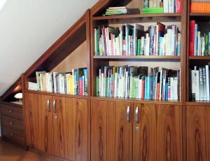 Arbeitszimmer linker Teil