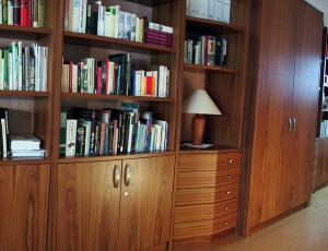 Arbeitszimmer, rechter Teil