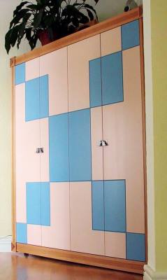 Bücherwand