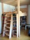 Hochbett mit Leseecke